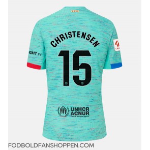 Barcelona Andreas Christensen #15 Tredjetrøje 2023-24 Kortærmet